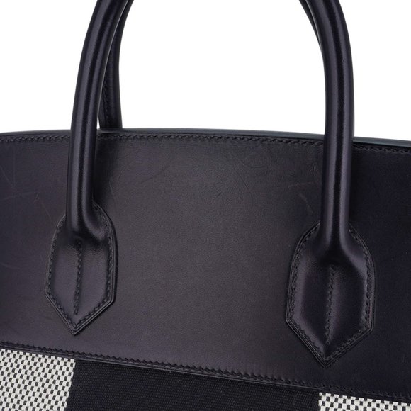 Hermes Haut a Courroies HAC 40 Flag Limited Edition Birkin Bag - Picture 13 of 15